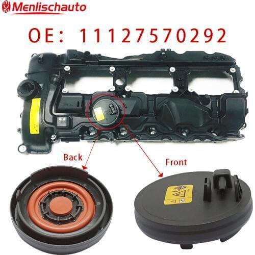 Valve Cover Cap+Membrane for E70 Cylinder Head Cover Auto Car Replacement Valve Cover Car Accessories for E90 F25 11127570292
