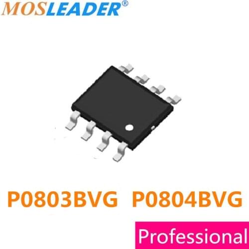 Mosleader sop8 100pcs P0803BVG P0804BVG P0803B P0804B P0803 P0804 High quality
