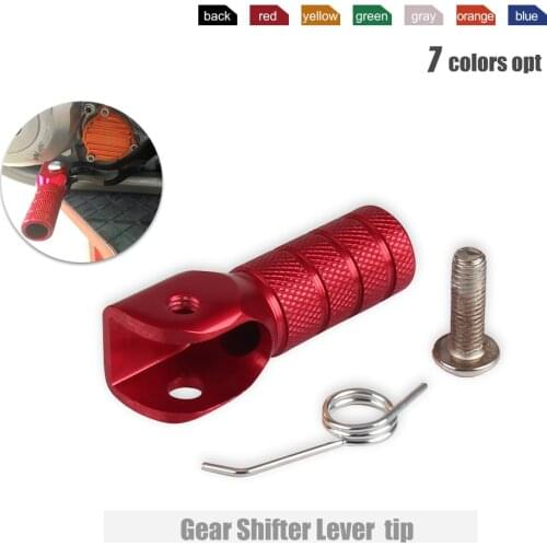 Motocross Gear Shift Lever Pedal Tip For KTM SX SXF EXC EXCF XC XCF XCW XCFW For Husqvarna TE TC FE FC 65-530 MX Enduro