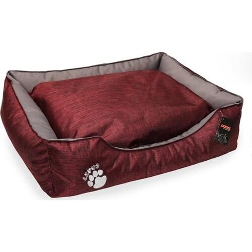 Eyastık Outdoor Bed Burgundy