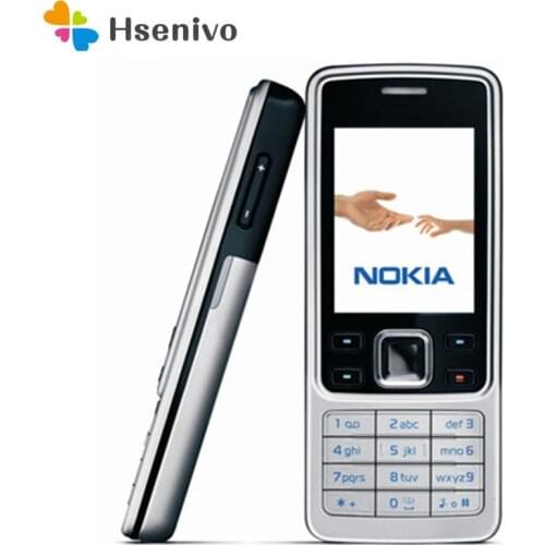 Nokia 6300 Refurbished-Original Nokia 6300 Unlocked Mobile Phone 2.0 inches Bluetooth 2G Java Cheap Free Shipping