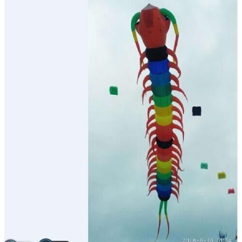 New large cerf volant vlieger kites for adults soft kite flying cometas windsock pulpo ripstop fun factory inflatable kite bar