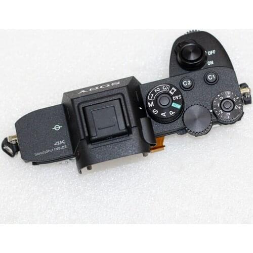 New complete top cover with buttons repair parts for Sony ILCE-7rM4 A7rIV A7rM4 A7r4 Mirrorless camera