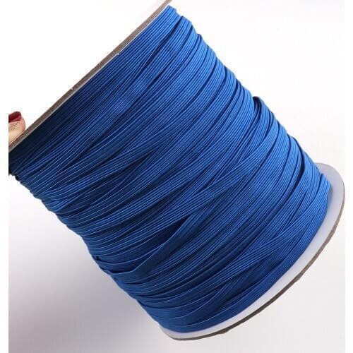 5mm Flat Elastic Band Dark Blue Cord Sewing Clothing Sewing Accessories Underware Pajamas DIY 24 hours delivery
