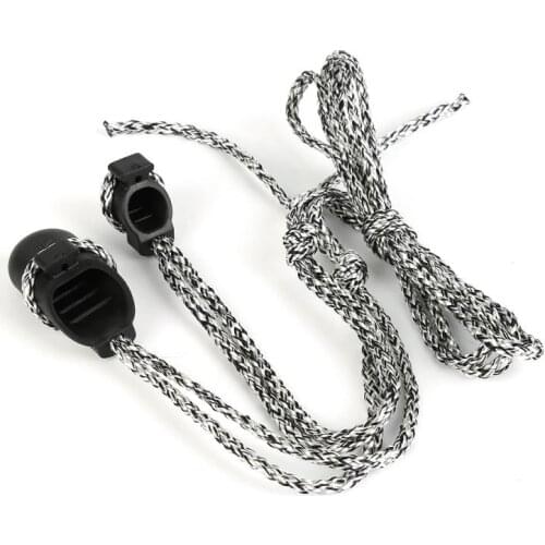 Portable Durable Archery Hunt Bowstring Install Tool Rope Cord Recurve Long Bow Stringer String Hunting Equipment