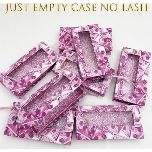 Wholesale MIKIWI Eyelashes Rectangle Magnetic Packaging Boxes Custom Labels 3D Mink Eyelashes Boxes Marble Empty Case With Tray