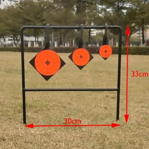 Air Gun Targets Self Resetting Meta Targets for Airsoft Paintball Hunting shooting Training Accessories