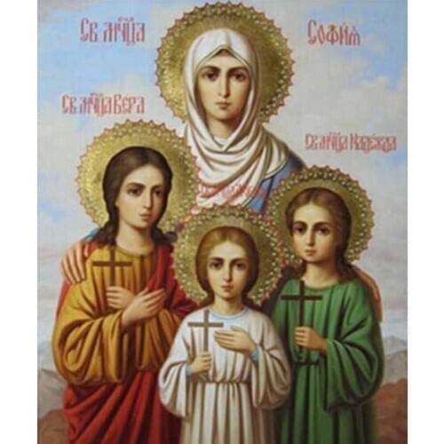 SHANSHIYOUPIN 5D DIY Diamond Painting Our Lady Religion Icons Diamond Embroidery Cross Stitch Full Diamond Mosaic Home Decor