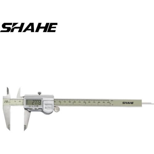 SHAHE digital vernier caliper IP67 200mm 8" Digital caliper steel vernier caliper electronic calibre digital