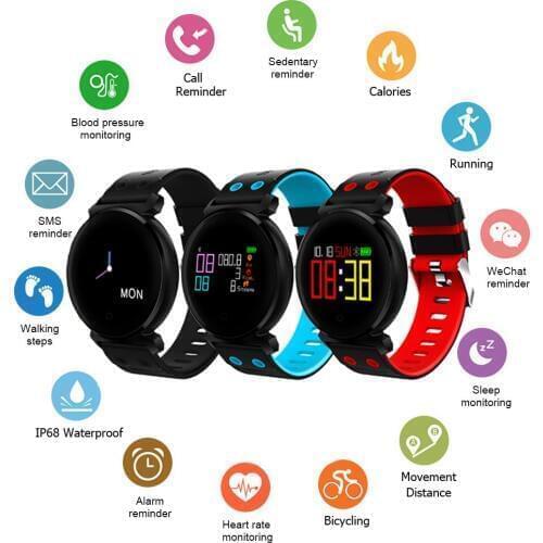 RGTOPONE Men Waterproof Sports Watch Gift IP68 for Swimming Smart Watch Long Standby Heart Rate Blood Pressure Smart Wristwatch