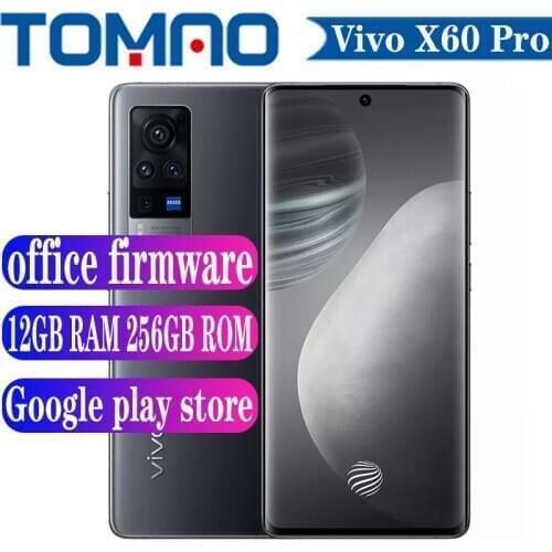2020 New Vivo X60 Pro 5G SmartPhone 120Hz 12GB RAM 256GB ROM Exynos 1080 Octa Core 6.56" AMOLED 4200mAh Battery 33W Android 11