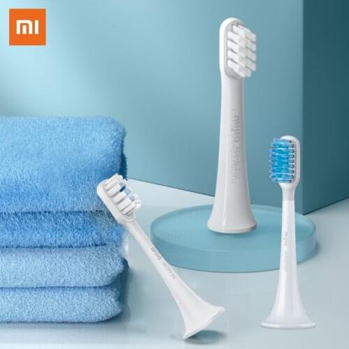 Xiaomi Mijia Toothbrush Head Replacement For T300 Sonic Electric Toothbrush Gum Health Replacement Tooth Brush