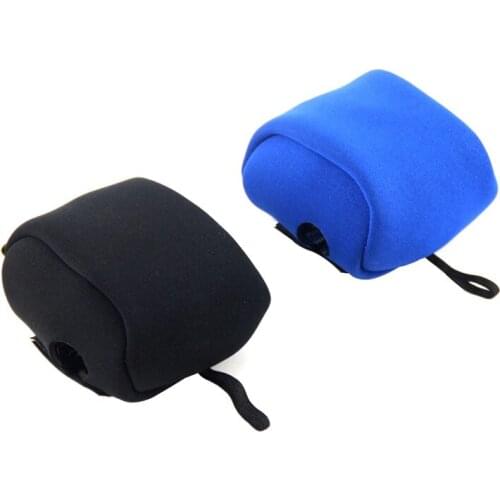 Baitcasting Reel Bag Drum Reel Case Protective Cover Fishing Reel Bag Fishing Wheel Storage Bag