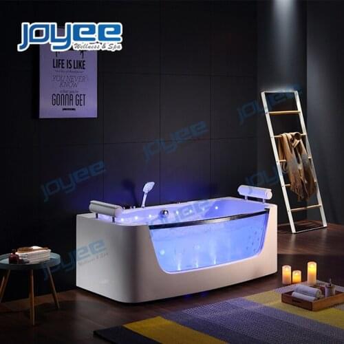 JOYEE 1 2 person small bathroom double massage deep soaking bath tub Whirlpool Bathtubs acrylic modern
