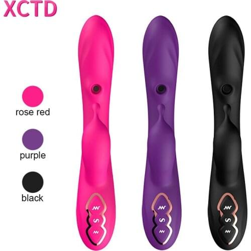 Strong Sucking Vibrators Clitoris Vagina Stimulation Oral Sex Clit Sucker G-Spot Dildo Magic Wand Sex Toys for Women Masturbator