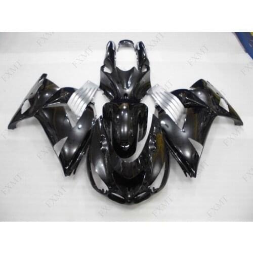 ZZR 1400 2007 Fairings for Kawasaki Zx14r 08 09 Bodywork ZZ-R1400 2006 - 2011 Plastic Fairings Black