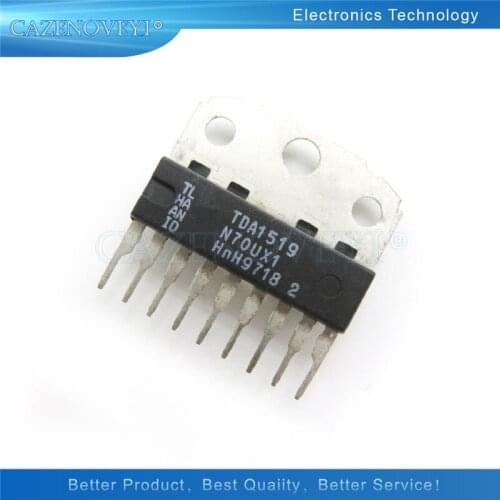 1pcs/lot TDA1519 TDA1519B SIP-9 In Stock