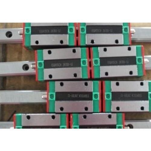 100% genuine HIWIN linear guide HGR55-350MM block for Taiwan