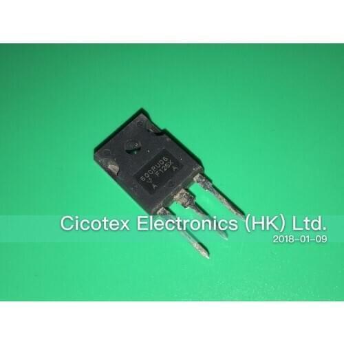 2pcs/lot 60CPU06 TO-247AC VS-60CPU06-N3 DIODE ARRAY GP 600V 30A TO247AC