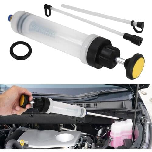 200cc Filling Syringe Delivery Bottle Car Accessories Car Oil Fluid Extractor Manual Oil Fluid Transfer Pump