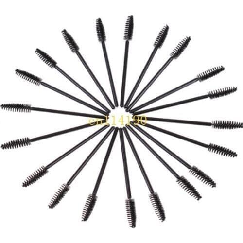 20000pcs/lot Free Shipping Disposable Eyelash Brush Mascara Wands Applicator Curls eyelash cock eyelash