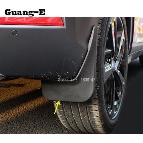 For Hyundai Kona Encino Kauai 2017 2018 2019 2020 Car Fender Soft Mudguard Protection Flap Splash Mud Guard Frame Trim 4pcs