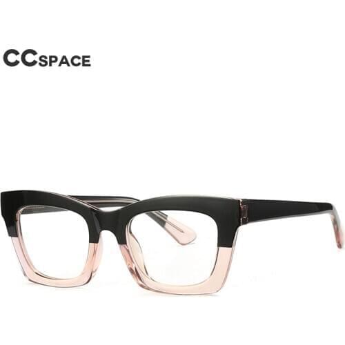 49524 TR90 Cat Eye Anti Blue Glasses Frames Retro Men Women Optical Fashion Computer Glasses
