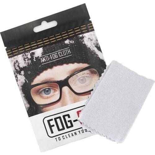 5 PCS Anti Fog Wipes for Glasses Suede Defogger Cloth for Camera Lenses Phone Screen Eyeglasses Swimming Goggles Window