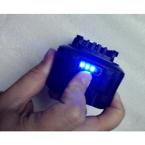 Best Quality LED Digital Display 10.8V-12V 5000mah battery for Makita BL1021B BL1041B