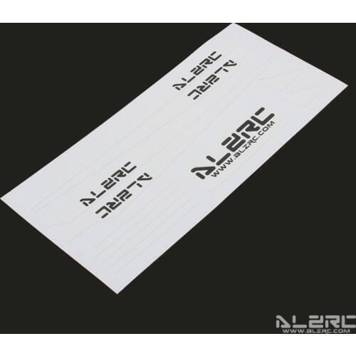 ALZRC - Devil 505 FAST Carbon Fiber Landing Skid Color Sticker