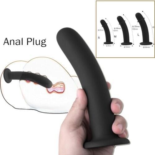 Anal Butt Plug Strap On Dildo Product For Adults Silicone Buttplug Anal Toys For Woman Anal Toys Sex Anal Ass Plugs Adult Men