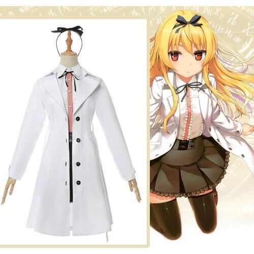 Anime Comic Arifureta From Commonplace To Worlds Strongest Cosplay Costumes Yue Cosplay Costume Women Uniform Cloth Outfits