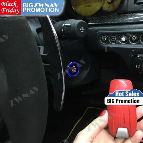 Auto One Click Start Smart Car Key For Ferrari 430 458 Inductiv e Automatic Lock&Unlocking