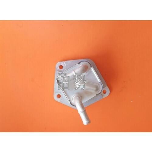 Car Transmission Oil Cooler 2020-Hon daC IT YFI TGI EN IA Oil Radiator Inlet and Return Pipe Engine Oil Cooler