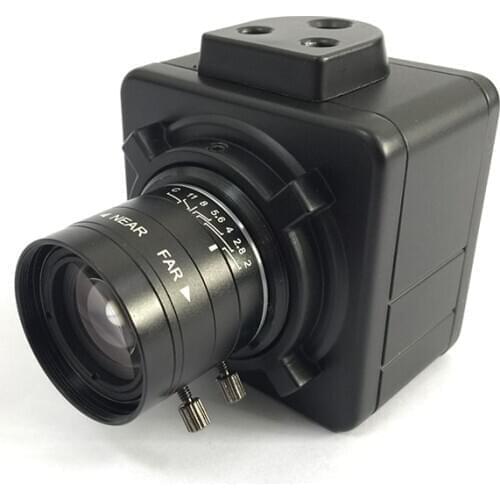 Black and White Industrial Camera USB 1.3 million Industrial Camera Halcon Camera Machine Vision Measurement Software