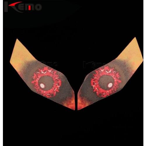 For Benelli TRK502 TRK502X Jingpeng502 Motorcycle Accessries 3D Front Fairing Headlight Sticker Guard Head light Stickers