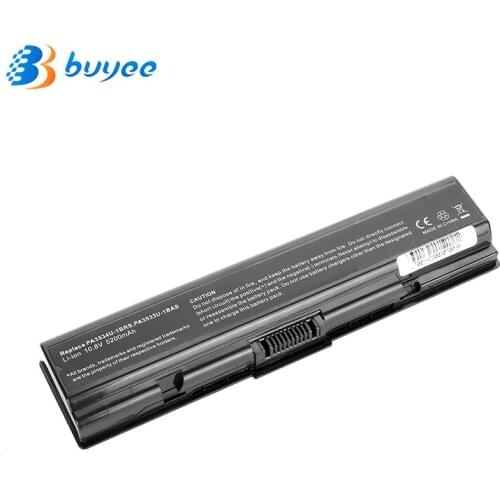 PA3534U-1BAS PA3534U-1BRS Original Battery For Toshiba Satellite A500 A500D A300 A300D A200 A202 A203 A210 L300 L300D L305D L500