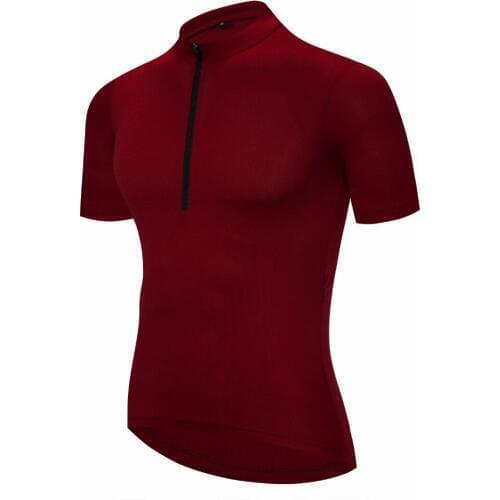 Pure Cycling Jersey Men Summer Mountain Bike Clothing Short Sleeve Bike Tops Race mtb Bicycle Shirt Biking Clothing