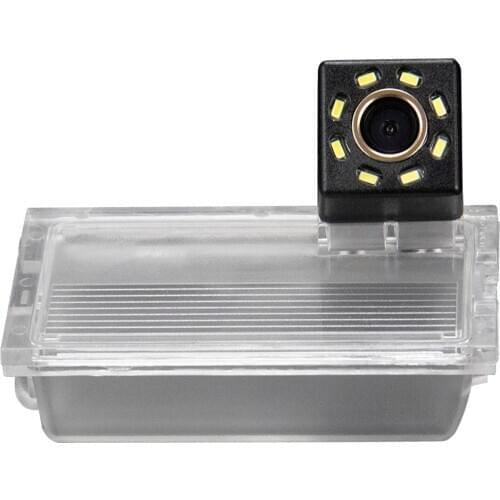 HD 720p Rear view camera with LED for Land Rover Freelander 2 Discovery 3 LR3 Discovery 4 LR4 Range Rover Sport Reversing backup