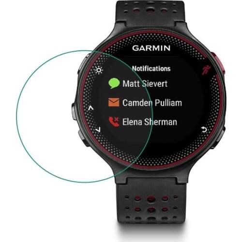 HD Clear Tempered Glass Protective Film Guard For Garmin Forerunner 235 Lite 235lite Smart Watch Display Screen Protector Cover