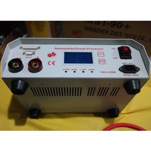 MST 90+ Professional MST-90+ Voltage Regulator Diagnostic Tool MST-90+ For ICOM Programming max output 14V/120A