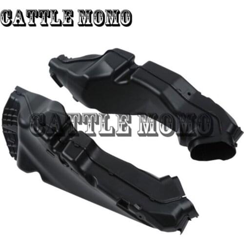 Black Motorcycle Ram Air Intake Tube Duct Pipe For Suzuki GSXR 600 750 GSXR600 GSXR750 2011 2012 2013 K11 Motorcycle Accessories