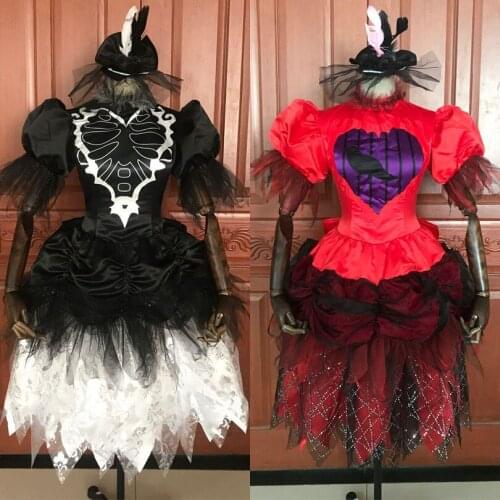 Carnival Parade Princess Dress Adult Women Cool Cosplay Costume Fancy Halloween Party Dance Dresses