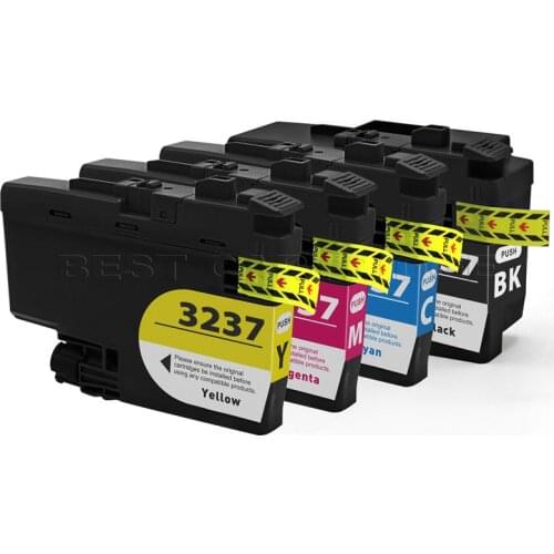 LC3237 ink cartridge for brother HL-J6000DW HL-J6100DW MFC-J5945DW MFC- J6945DW J6947DW , full ink with chips