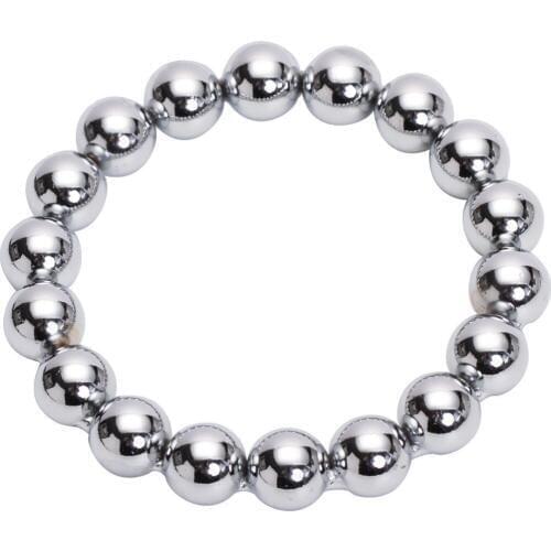 XXL Size Alloy Metal Penis Ring,Delay Ejaculation,Prevent Impotence,Penis Lock,Inner Diam:2.25" Cock Ring,Lock Semen H-257-2.25"