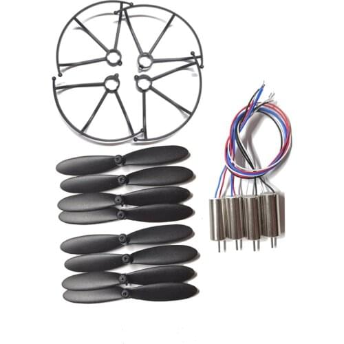 LS-MINI RC Drone Toy Quadcopter Accessories 716 Motors Engines Propellers Kit