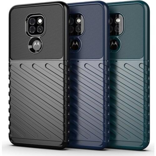 Fashion ShockProof Full Soft TPU Silicone Cover Motorola Moto G9 Case For Moto G9 Play G 9 MotoG9 Protective Phone Bags