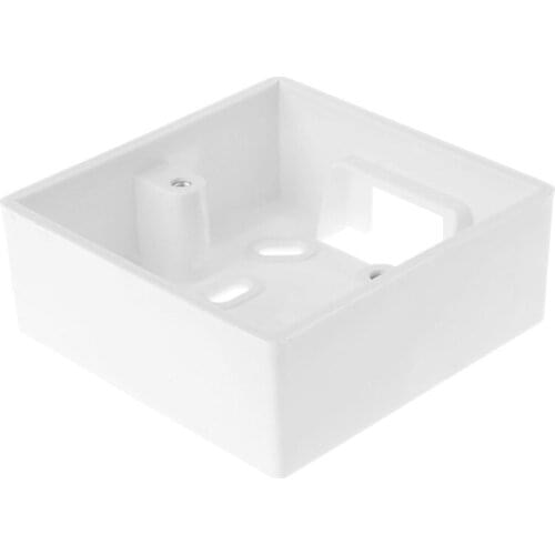 86*86mm Wall Mounted Junction Box for thermostat Temperature Controller Box Case A0KF