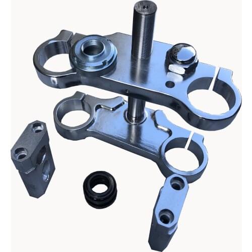 Small High-Speed Racing for Apollo Kawasaki 710mm Inverted Front Shock Absorber with Direction Device Front Fork