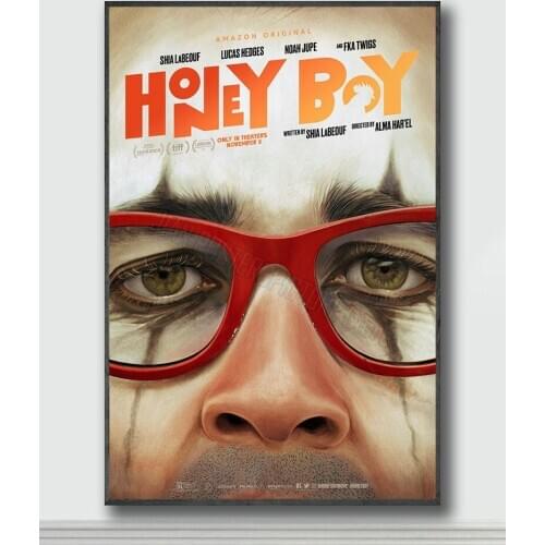NJ255 Honey Boy Movie Silk Posters and Prints wall art Art Poster Home Decor
